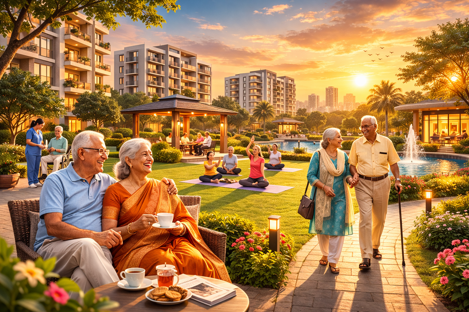 Senior living: A golden period begins for developers on rising NRI interest